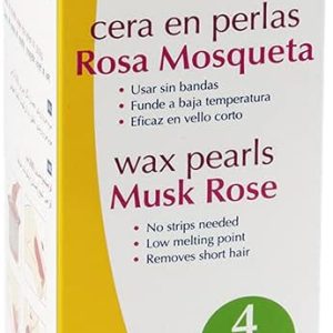 Daen Depilation Cera En Perlas Rosa Mosqueta 200g