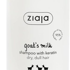 ZIAJA Goat Milk Shampoo 400ML for All Hair Types