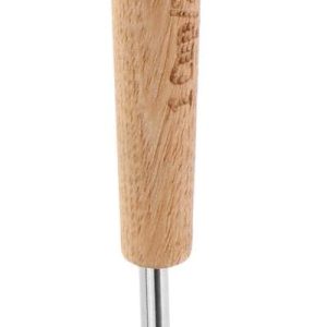 Cuchara Medidora de Café de Acero Inoxidable con Mango de Madera Ergonómico 25 Ml Acabado Mate Antideslizante Taza Medidora para Polvo de Proteína y Hornear Uso en Cocina