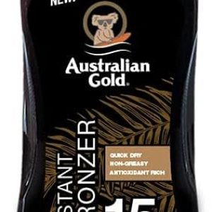 Sunscreen SPF 15 Spray Gel With Instant Bronzer 100 ml