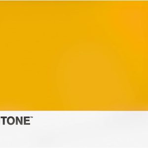 Pantone™ Plastic Placemats, 1 Piece Rectangular Waterproof, Non-slip Placemats – Small Stain-Resistant Table Mats, 45 x 30 cm, Hand Washable and Space-Saving