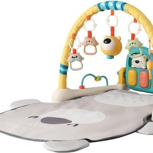 Baby Piano Musical Play Gym with Lights (Bear)