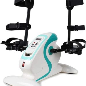 Elliptical Machine Cross Trainer Electric Leg Rehabilitation Machine for Elderly 、Bicycle Training Upper and Lower Limbs Hand Leg