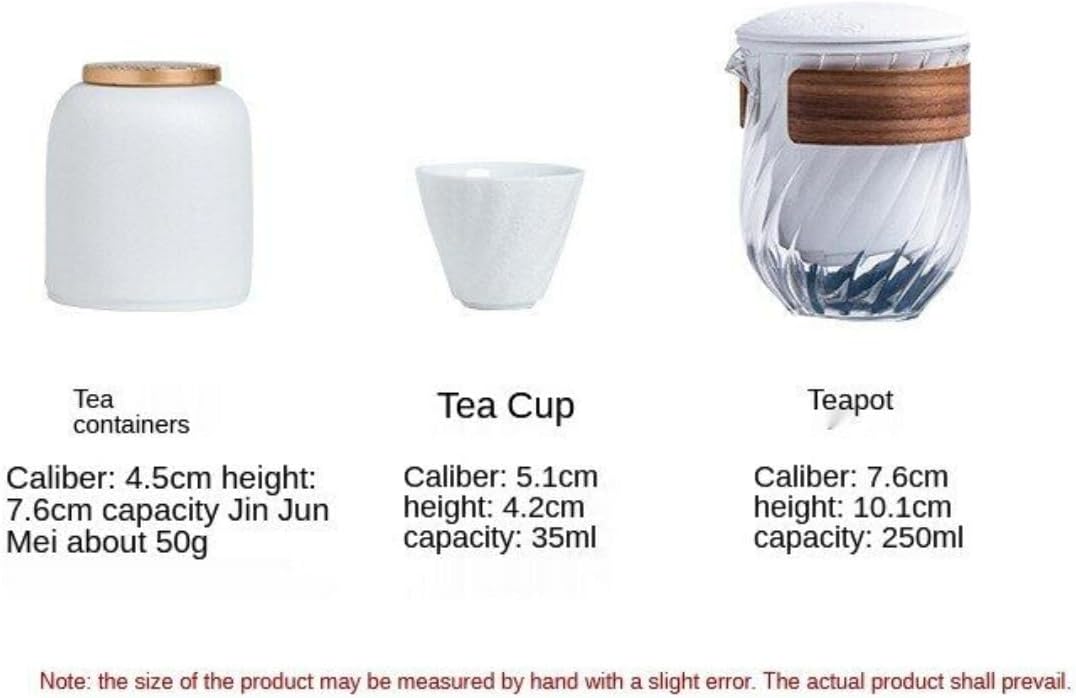 China Kung Fu Teaset Portable Travel Teapot Ceramic Tea Ceremony - Image 2