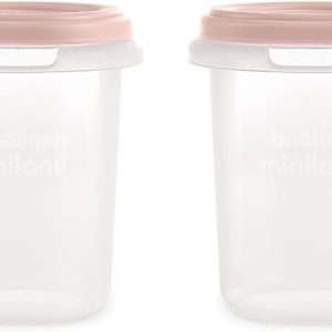 Miniland Set of 4 Airtight Candy 250 ml Pack of 4 Airtight Graduated (250 ml)