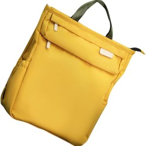 HAPINARY Diaper Bag Backpack Bag Storage Outdoor Cotton Faux Durable Practical Tablets Phones Multi-Pocket