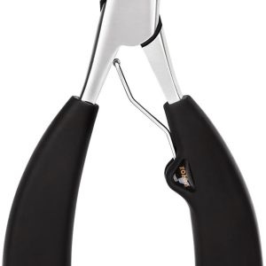 BEZOX – Precision Nail Clippers for Thick or Embedded Nails W/Metal Box
