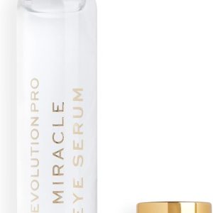 Revolution Pro Miracle Eye Serum, Younger, Fuller and Brighter Eyes, De-puffs and Reduces Dark Circles for Brighter Eyes, 30ml