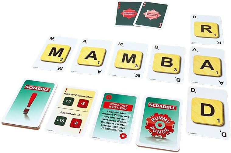 Piatnik 672194 Scrabble-Ein Classic as Card Game - Image 2