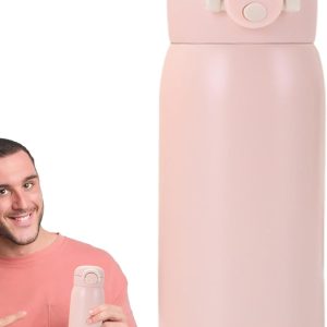 Stainless Steel Bottle, 6-12 Hours Modern Insulation, Stainless Steel Insulated Bottle | for Picnic, Gym, Cycling, School, Hiking, Girls, Teens, Kids and Adults