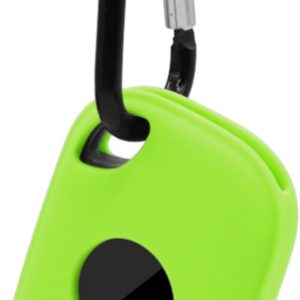 Waterproof silicone protective case for 2024 tile trackers, frequent travelers or forgetful people