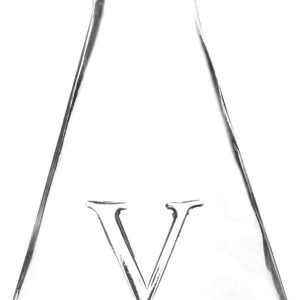 Essentials Glass Vinegar Pot, Vinegar Bottles