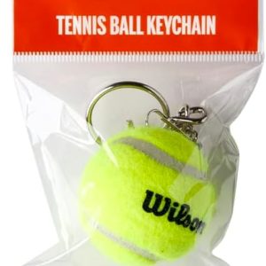 Wilson Roland Garros Mini Tennis Ball Keychain Collectors Gift