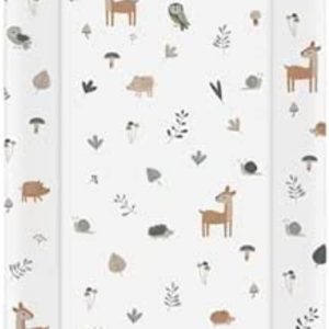 Rotho Changing Pad Wedge Forest Animals 50 x 70 cm