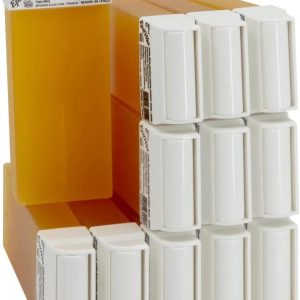 Epilwax 12 x 100 ml Roll-On Professional Hair Removal Wax for Hair Removal with Hair Removal Strips for Legs, Underarms and Body