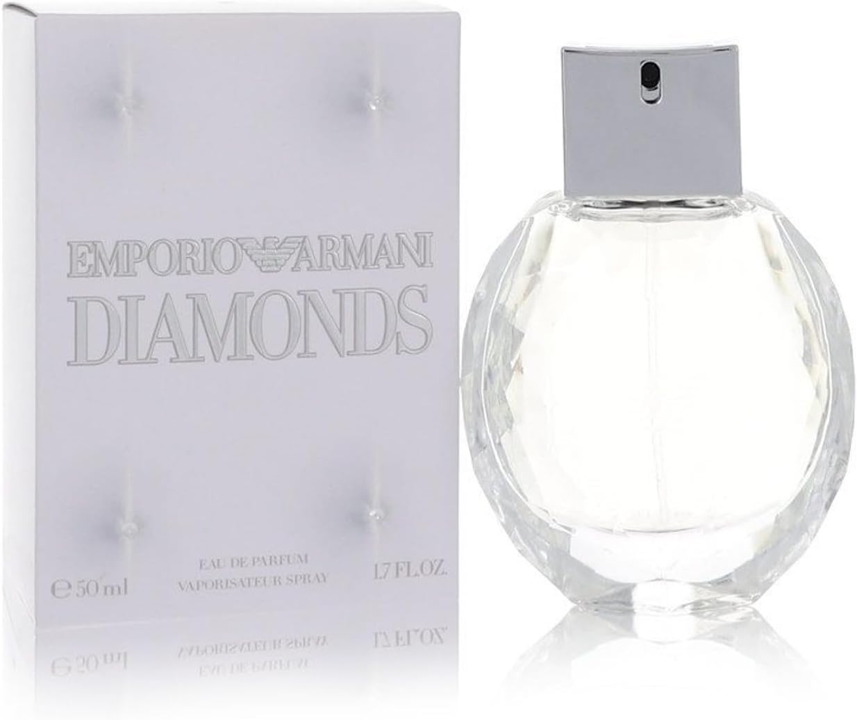 Armani - DIAMONDS edp vaporizer 50 ml