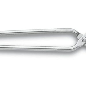 3 Claveles Fish Tong, Stainless Steel, Silver, 25 cm