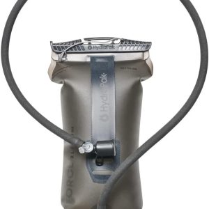 HydraPak Force (2L or 3L Hydration Reservoir) – Ultra Durable Water Bladder for Hydration Pack – Insulated Tube & Dust Cover, Self-Sealing Bite Valve, Water Proof