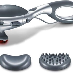 Beurer MG70 22 Watt Pressure Tap Relaxation Massager – Silver