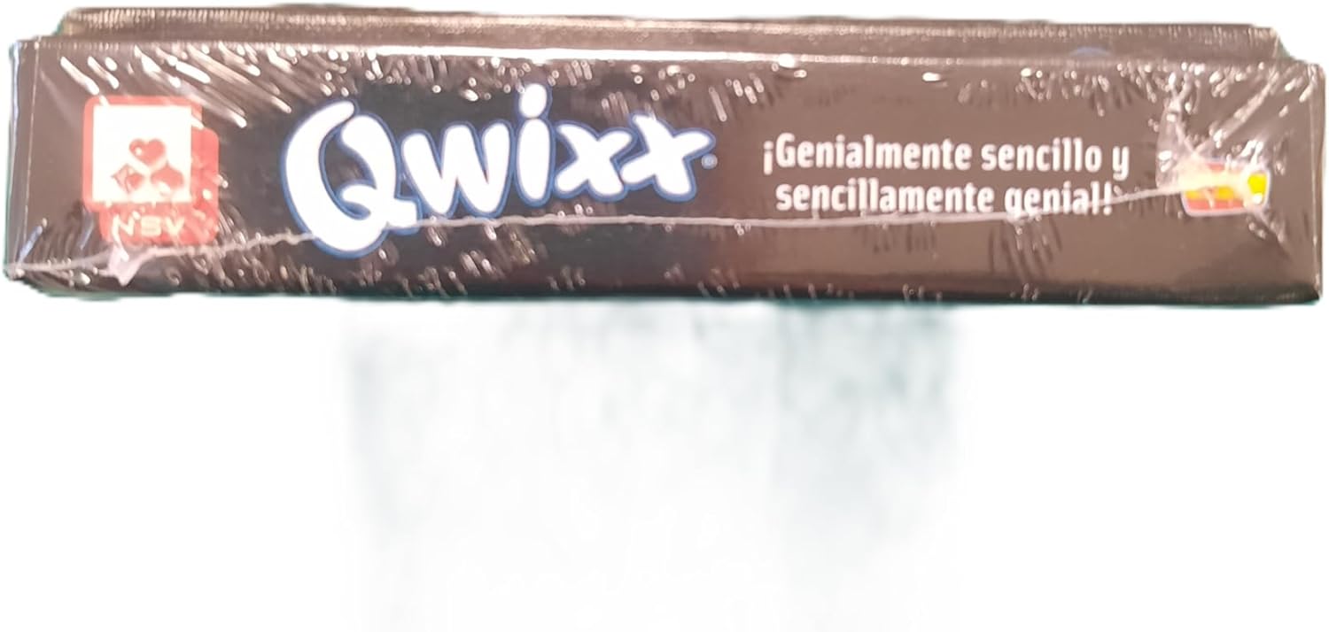 NSV QWIXX Mental Strategy and Dice Game - Spanish Edition - Image 3