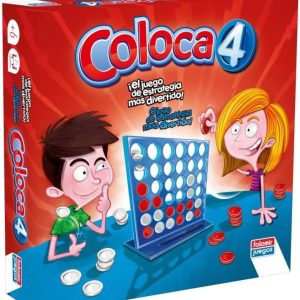 Falomir – Place 4 Board Game | Stimulates Logical Thinking | Strengthens Attention and Strategy | For 6 Years Ahead | Play as Family