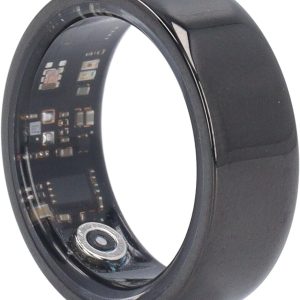 Smart Ring Health Tracker for Men and Women, IP68 Waterproof Fitness Sleep Heart Rate Blood Oxygen Tracker Smart Ring, Bluetooth Fitness Tracker