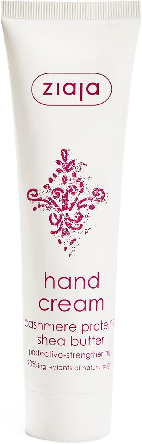 Ziaja Cashmere Hand Cream 100 ml, Multicoloured, 1 Unit