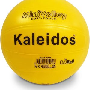 Mondo Sport – Balón de Voleibol Mini tamaño 5-250 g – Color Amarillo – 02021