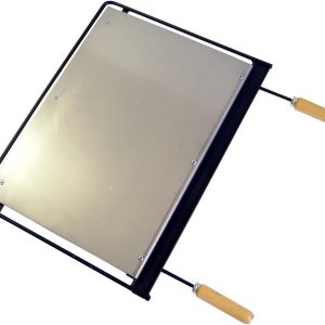 Imex El Zorro – Iron Grill for Barbecue | 60 x 41 cm | Resistant Surface and Even Cooking