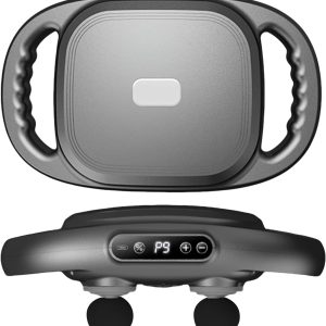 Deep Tissue Massage Gun, 9 Modes, 9 Adjustable Levels, Type C Recharge Handheld Massager, Professional Muscle Pain Relief Tool for Back, Legs, Pain Relief