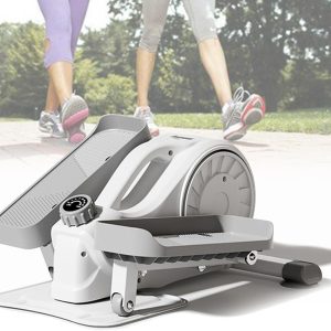 Elliptical for Home, Climbing Exercises Fitness, with Non-Slip Pedal, Leg Exerciser for Sitting Elderly, for Working from Home