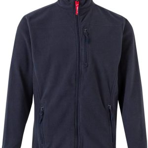Velilla 201502 Fleece Jacket, Navy, Size XXL