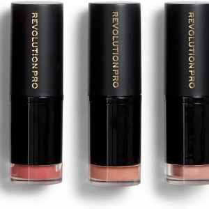 Revolution Pro – Lipstick Collection Lipstick Set – Blushed Nudes