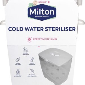 Milton Cold Water Steriliser (White)