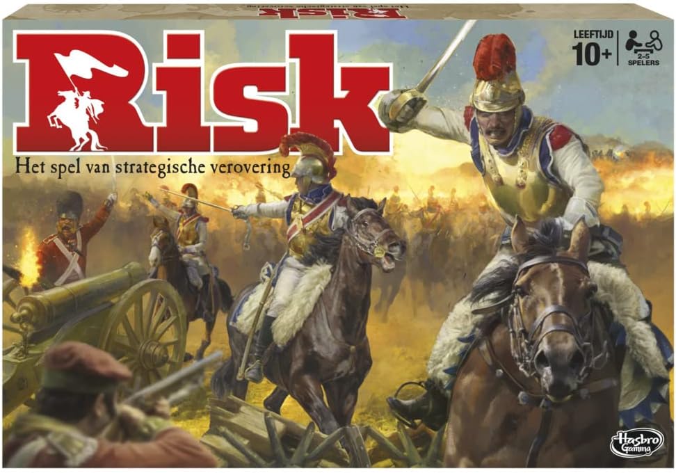Hasbro 0604072 Risk