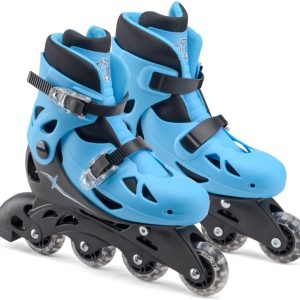 Xootz Kids Inline Skates Adjustable Boots for Beginners