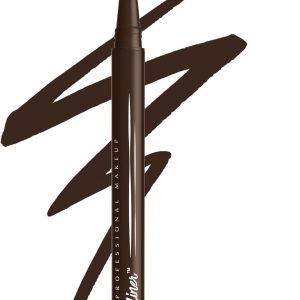 NYX PROFESSIONAL MAKEUP Epic Ink Liner Waterproof Liquid Eyeliner with Vegan Formula, Dark Chocolate (Dark Brown Matte)