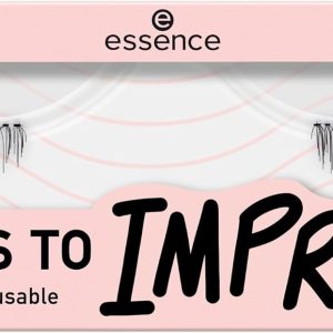 Essence – lashes to impress – 03 half lashes.
