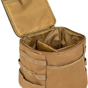 Utensilios de cocina para camping al aire libre, bolsa de transporte, camping, cocina, barbacoa, vajilla de mesa de picnic