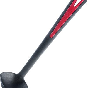 Westmark Gallant Plus 29542275 Sauce Ladle, Heat Resistant up to 270°C, PPA, Length: 29 cm, Black/Red