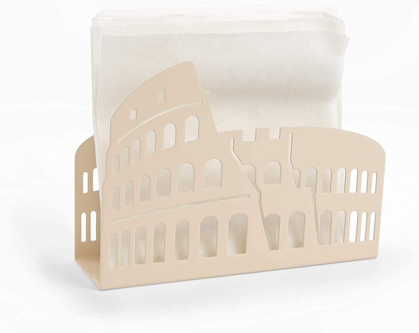 Mango Steam Napkin Holder (Colosseum, Beige) - Image 3