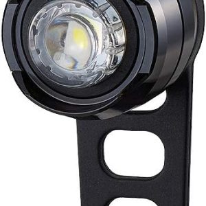 CatEye Orb Rechargeable Bicycle Front Light – Black, One Size