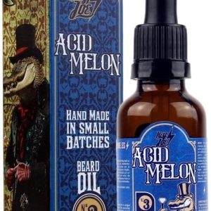 HEY JOE – Beard Oil No. 3 ACID MELON 30 ml | Beard Oil 30 ml with Argan, Jojoba and Macadamia | Melon Scent