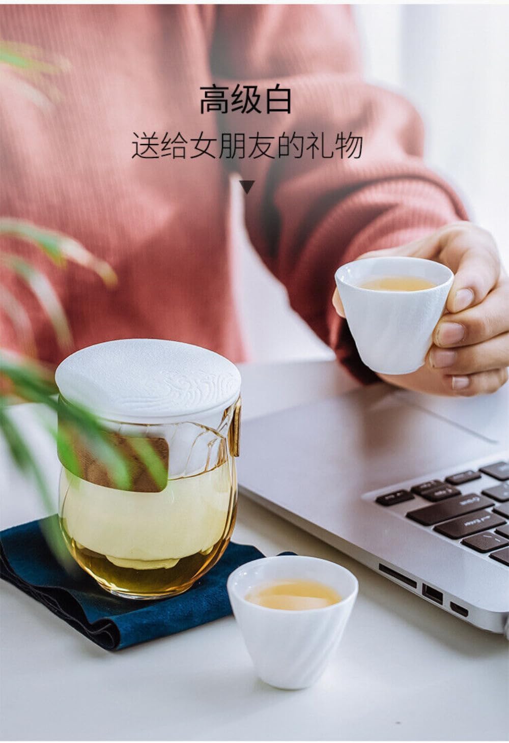 China Kung Fu Teaset Portable Travel Teapot Ceramic Tea Ceremony - Image 7