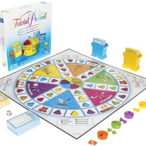 Hasbro Gaming Trivial Pursuit Family Edition Game