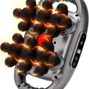 22 Heads Massage Gun, Muscle Massage Gun with 9 Massage Modes and 9 Adjustable Speeds for Back, Shoulder, Leg, Foot, Body Muscle Pain