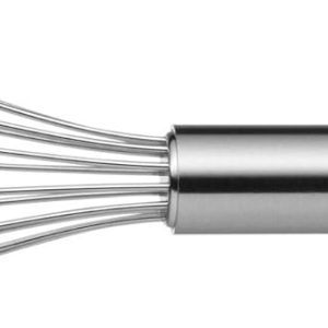 WMF Profi Plus 6-Rod Whisk, Size 20 cm, Cromargan Stainless Steel, Partially Matt, Dishwasher Safe