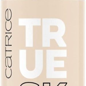 Catrice True Skin High Cover Concealer Natural Anti-Blackhead Moisturizer No.002 Nude For Dry Skin, Vegan, Oil & Alcohol Free, Water Resistant, 1 Count (5ml)