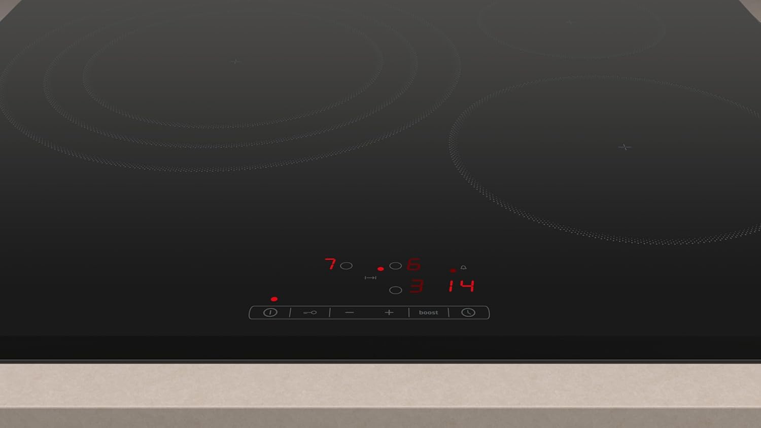 Balay - Induction hob, 60 cm wide, Black, 3EB967FR - Image 4