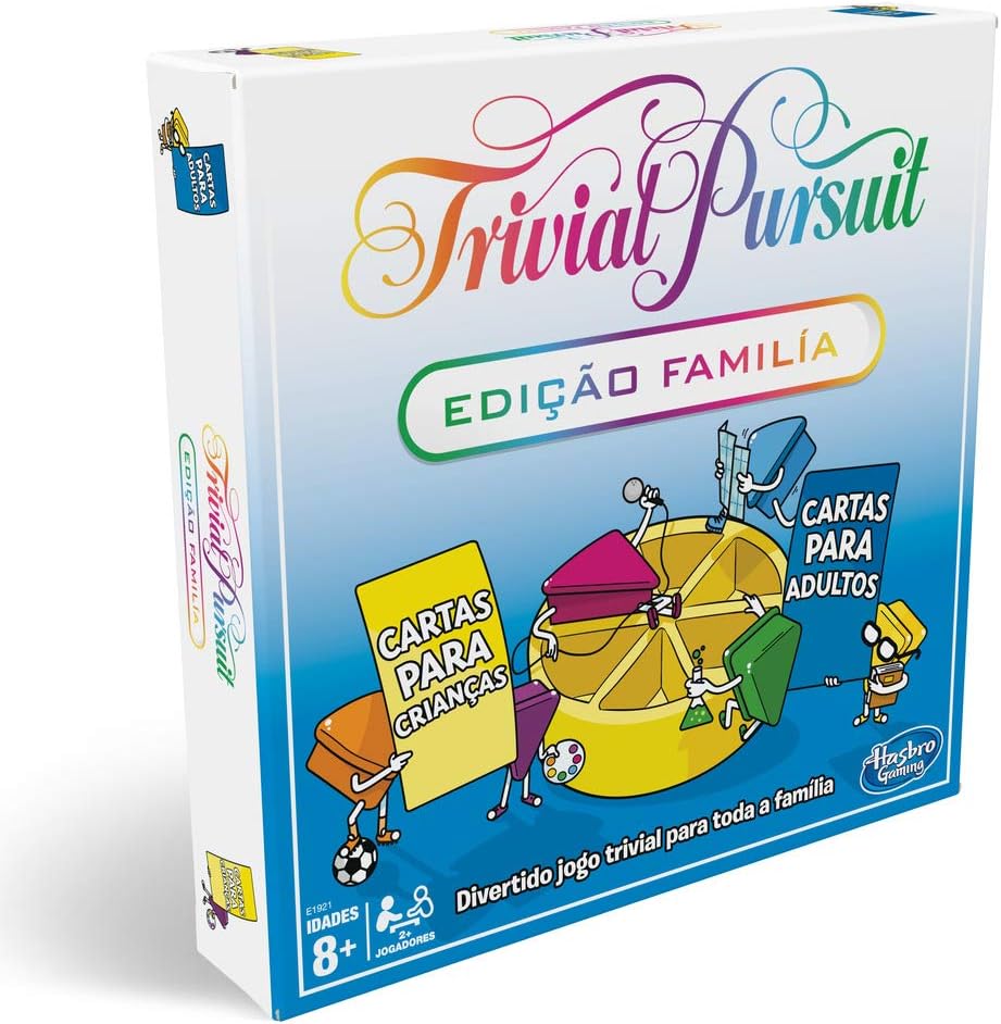 Hasbro Gaming - Trivial Pursuit (E1921190)